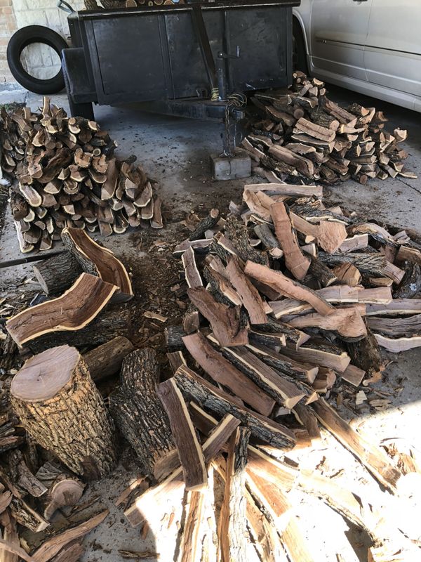 Mesquite firewood good for BBQ 60 pices for 20 dollars for Sale in Houston, TX OfferUp