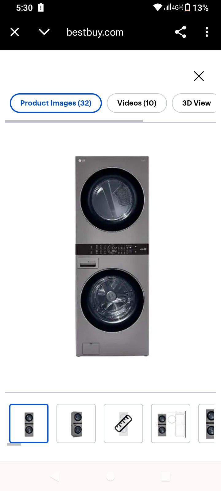 LG washer & Dryer
