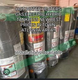 Hot Water Heaters