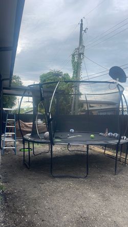 Trampolín de niños