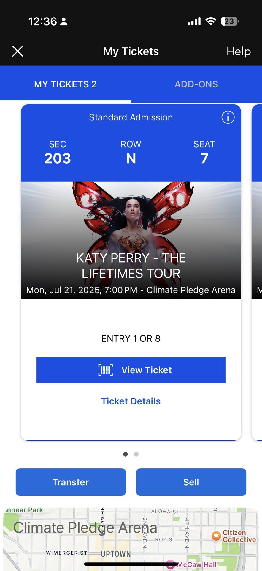Katy Perry Concert Tickets