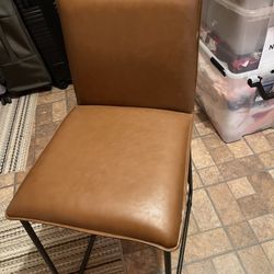 Brown Chair Stool