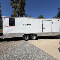 24ft Carson Enclosed Trailer