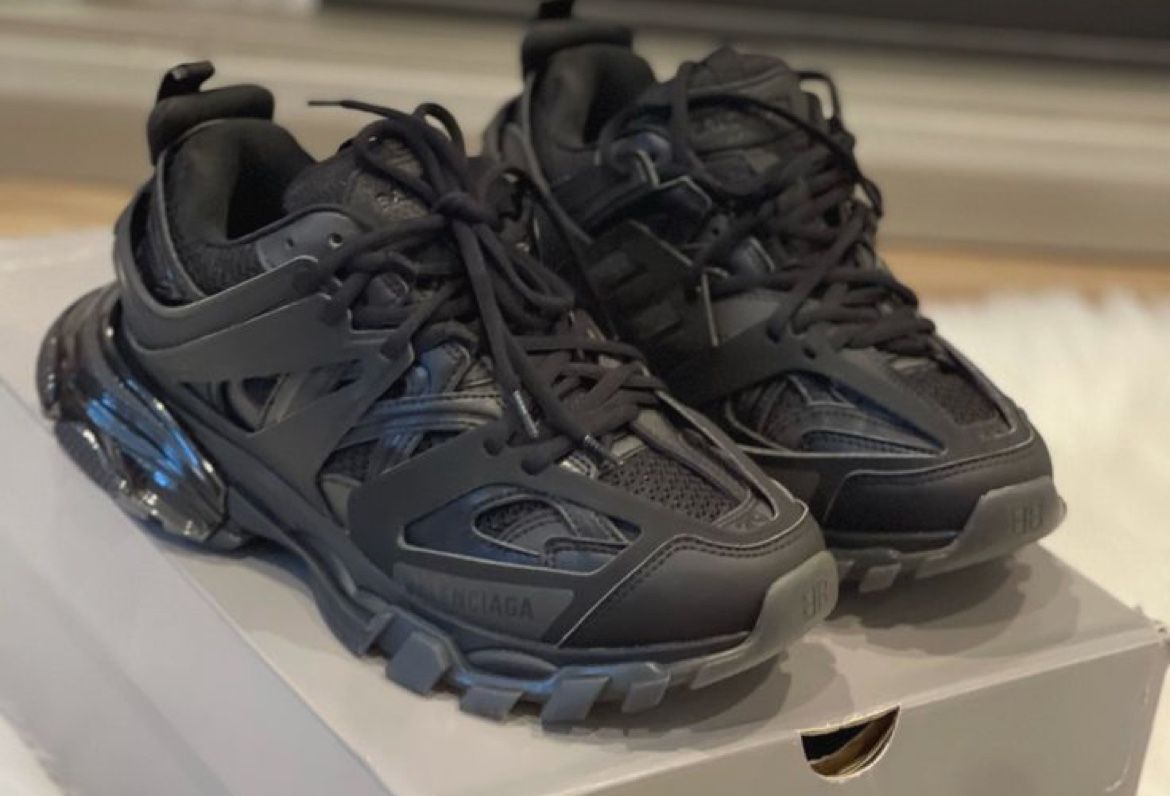 Balenciaga track runners (NOT LED)
