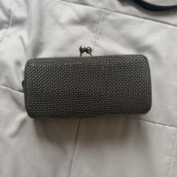 Fancy Small Clutch Black 