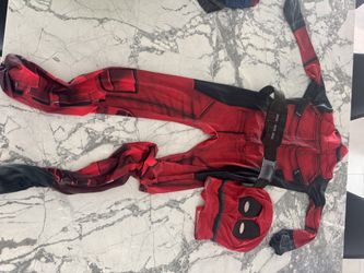 Deadpool Costume Kids XL