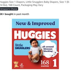 Huggies Diapers