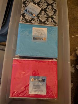 Twin XL/Split King sets new in plastic