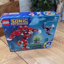 LEGO Knuckles Mech Battle Set #76996-1 NEW SEALED