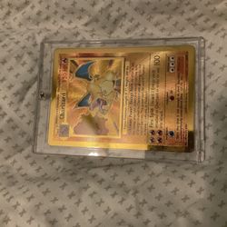 Charizard (metal Card)