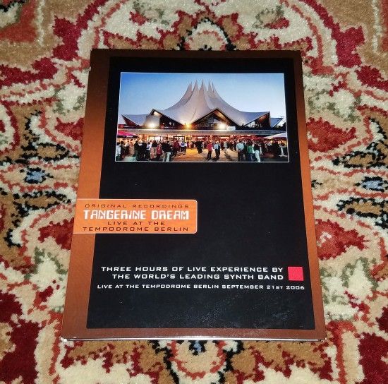 Tangerine Dream Concert Video Collection