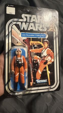 Star Wars Luke Skywalker X-wing Pilot / Vintage 1977