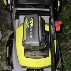 Lawnmower Rioby Con Batería 