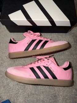 Adidas Samba ‘Messi LightPink Black’ Size 8M