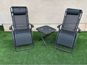 Lounge chairs set