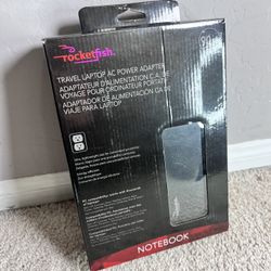 Rocket fish Travel Laptop Ac Power Adapter
