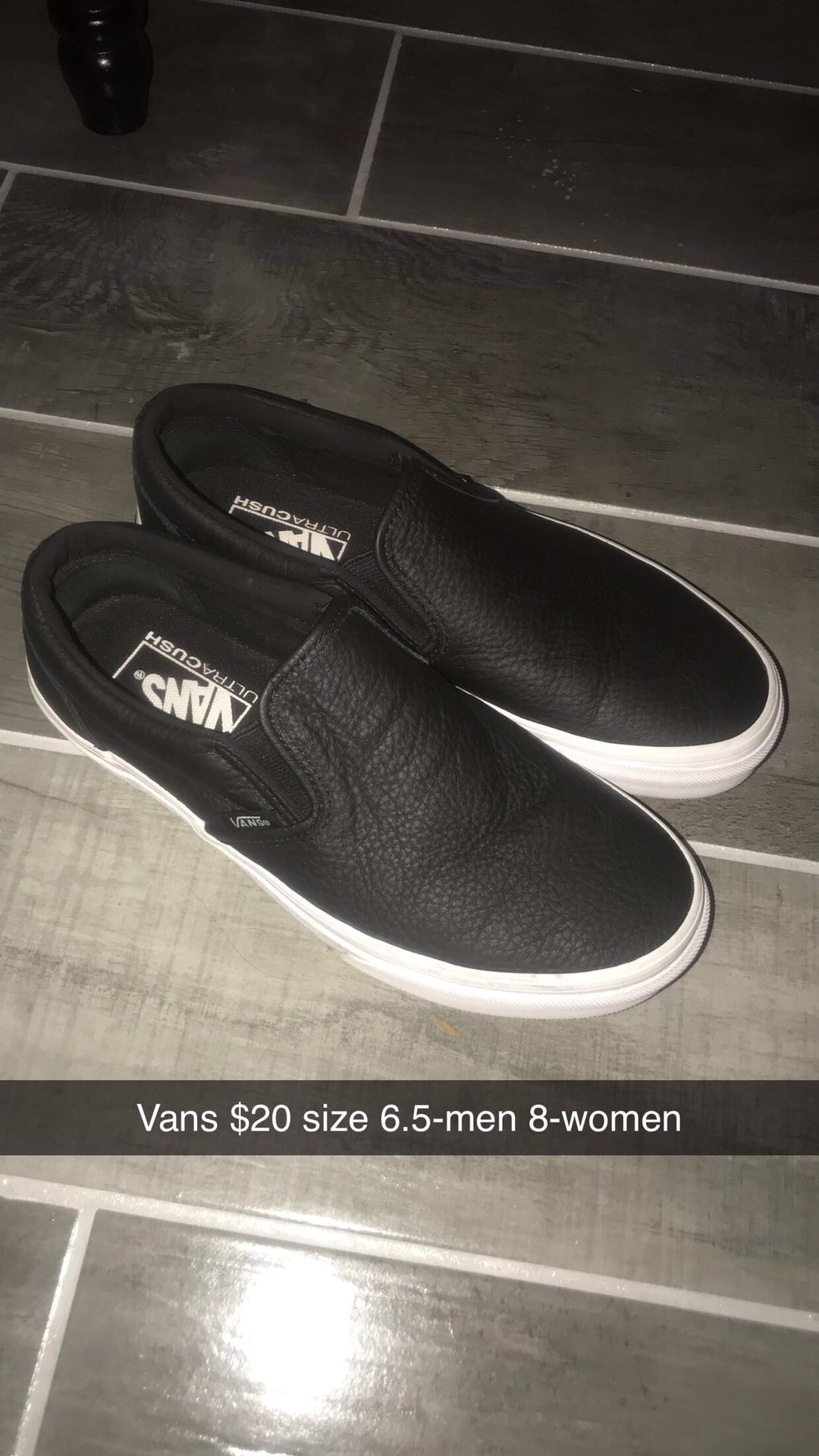 Vans Shoes $20