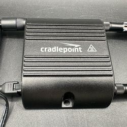 Cradlepoint Wireless(Wi-Fi) Router with Adapter 