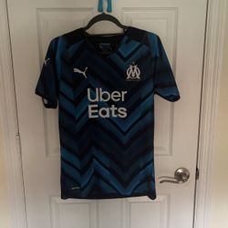 Olympique Marseille Soccer Away Jersey 2021/22
