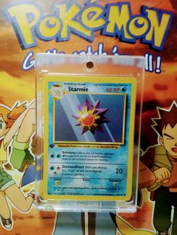 Pokemon card 1st Edition