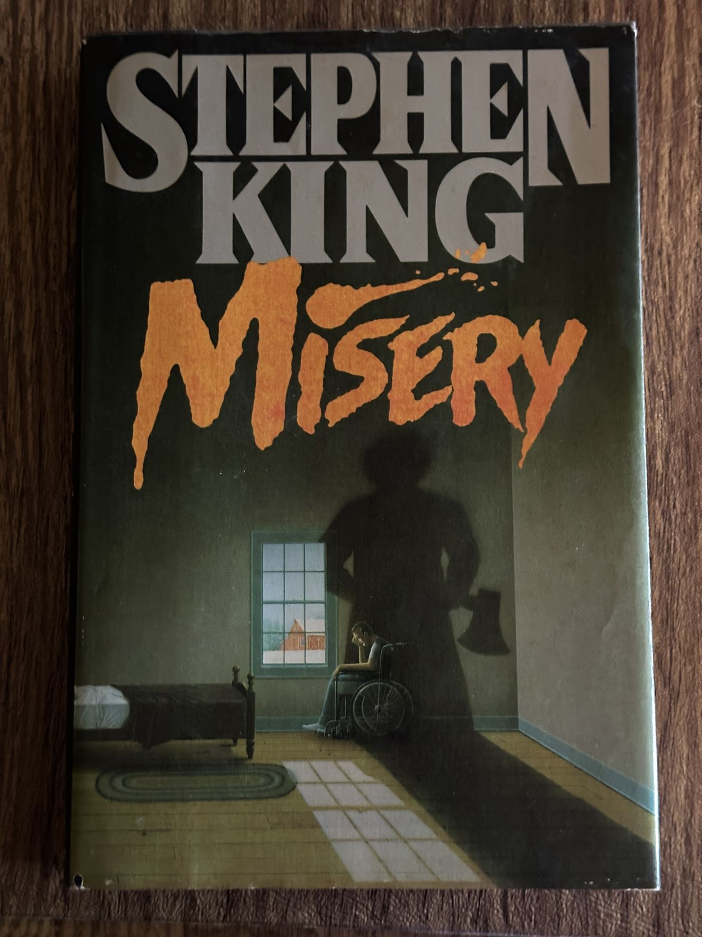 Stephen King Misery Hardback