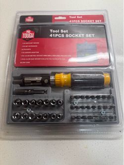 41PCS SOCKET SET