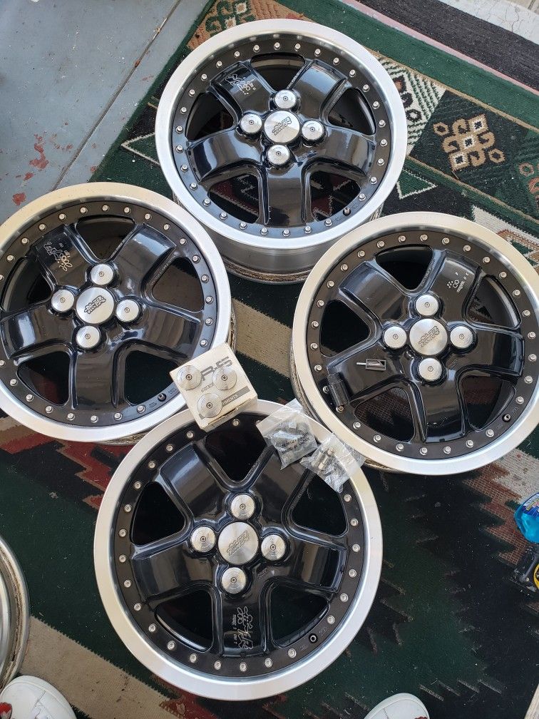 Jdm Mugen Mr5 Final Version Wheels Rims