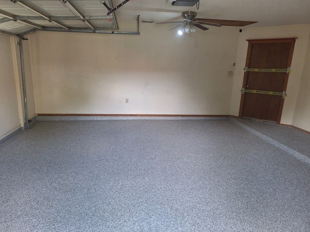 Pisos Epoxy Garages