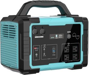 NEW Portable Power Station 1000W Pure Sine Wave