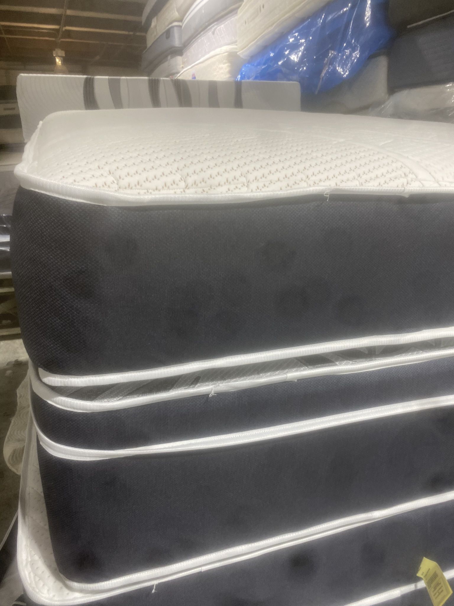 Full Mattress And Box Spring New In Plastic Free Delivery In Atlanta 