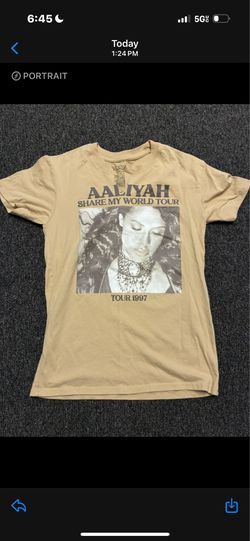 Aaliyah T-Shirt