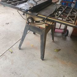 Saw table