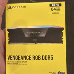 Corsair Vengeance RGB DDR5 RAM