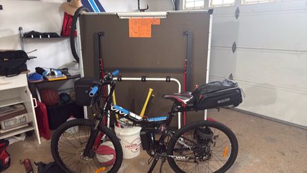 🔥 ⚡folding vivi ebike Dual battery Emtb DUAL BATTERIES — 50+ MILE RANGE ⚡ 🔥 🚨 READY TO RIDE — LOADED WITH UPGRADES! 🚨  Selling my folding electric