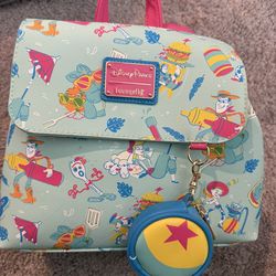Pixar Loungefly Mini Backpack