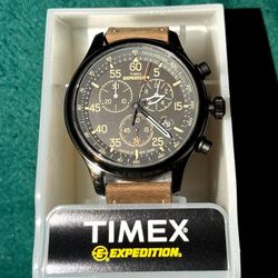 TIMEX Expedition Field Chronograph Field Watch
