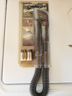 Black and Decker snake light