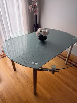 Glass table