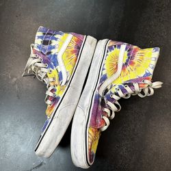 Vans Sk8-HI Tye Dye - Size 10