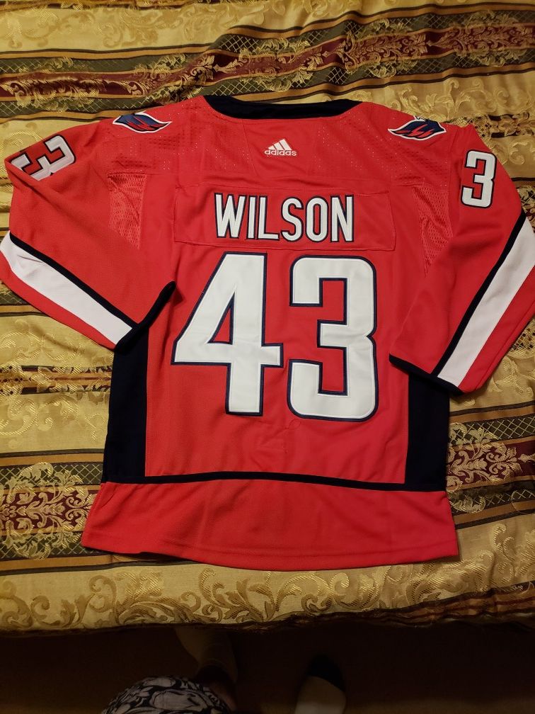 Washington capitals Jersey sz 46