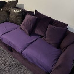 New Sofa (Purple)