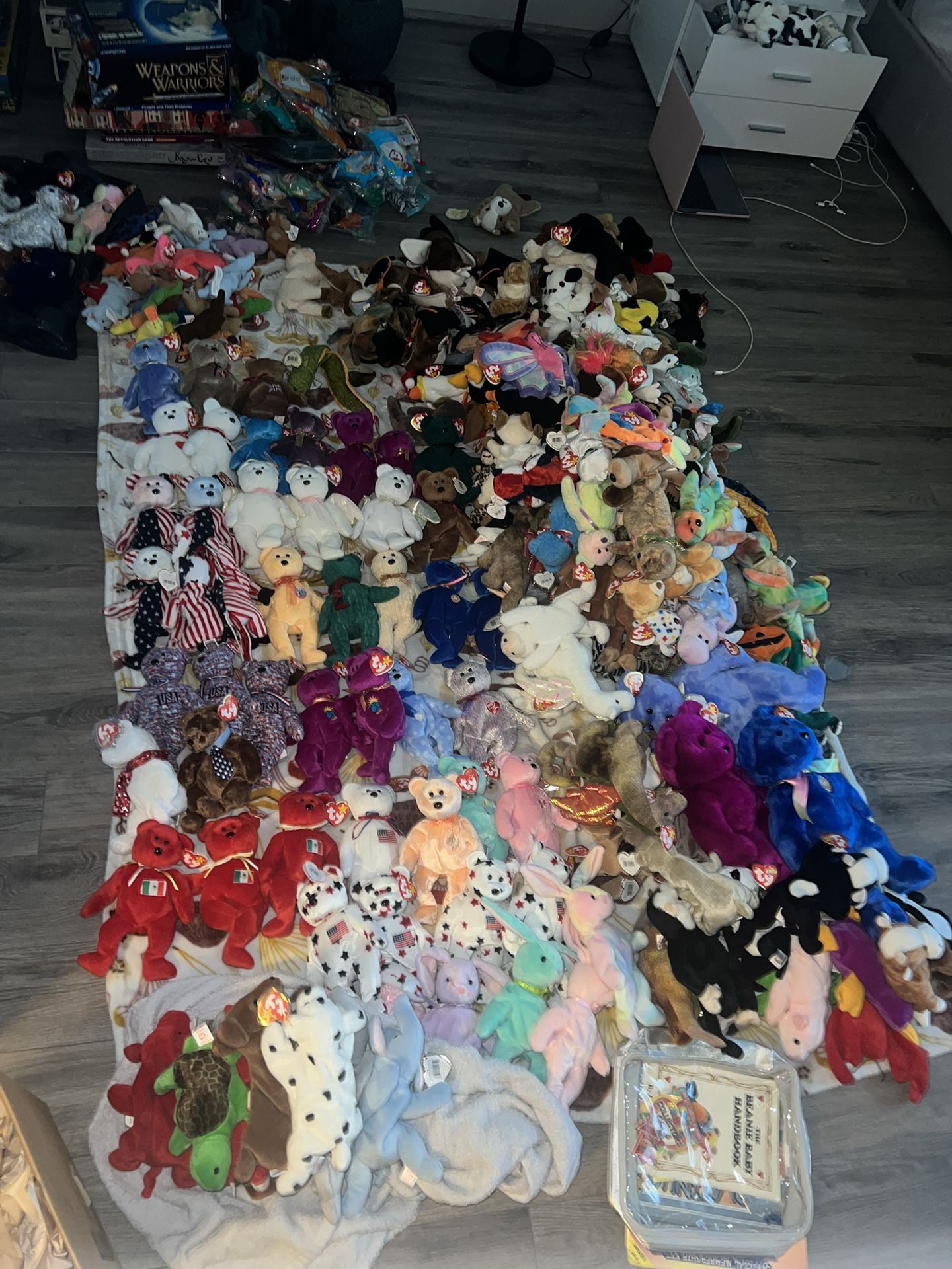 240+ Beanie Babies & Teeny Beanies