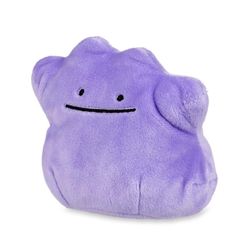 pokemon ditto sitting cuties plush 4.75 inches