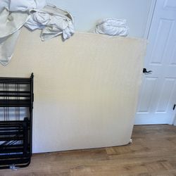 Full size Mattress With Metal Bed Frame