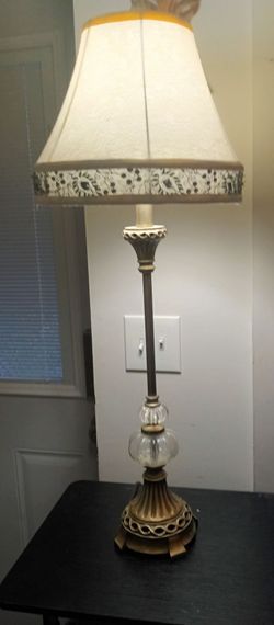 Beautiful lamp. Desktop