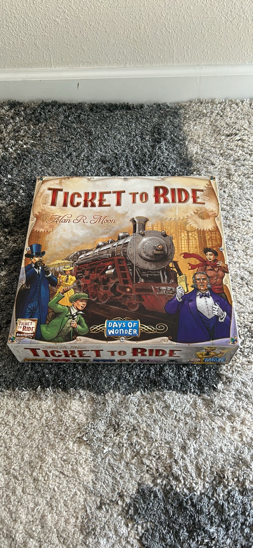 [brand new] Ticket to Ride Board Game, 2-5 Players