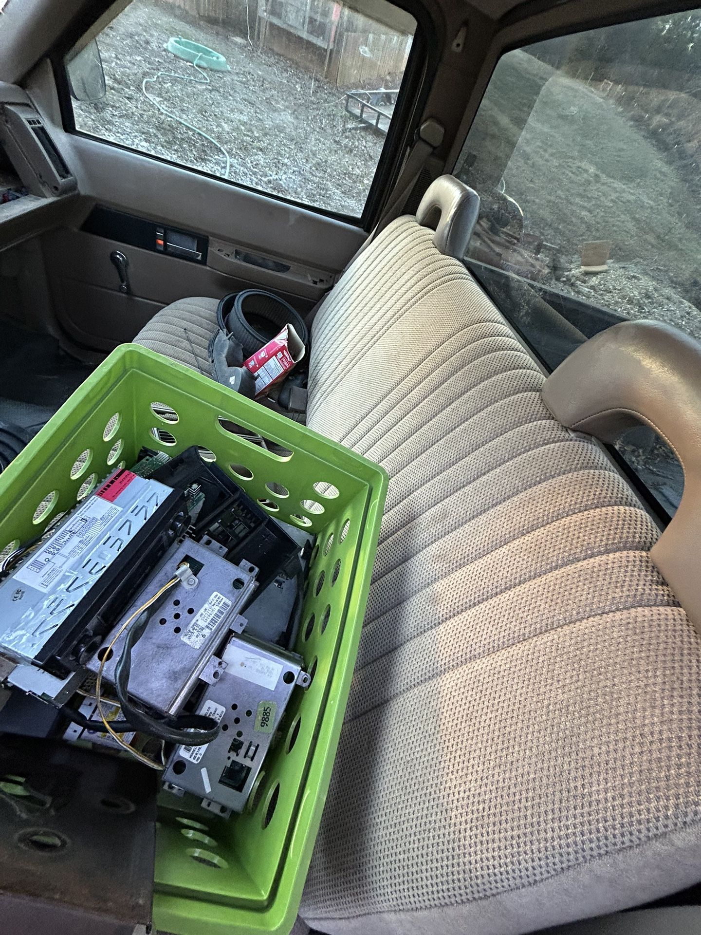 Obs Bench Seat