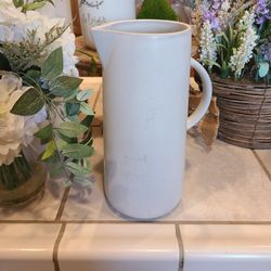 Hearth & Hand Stoneware Pitcher