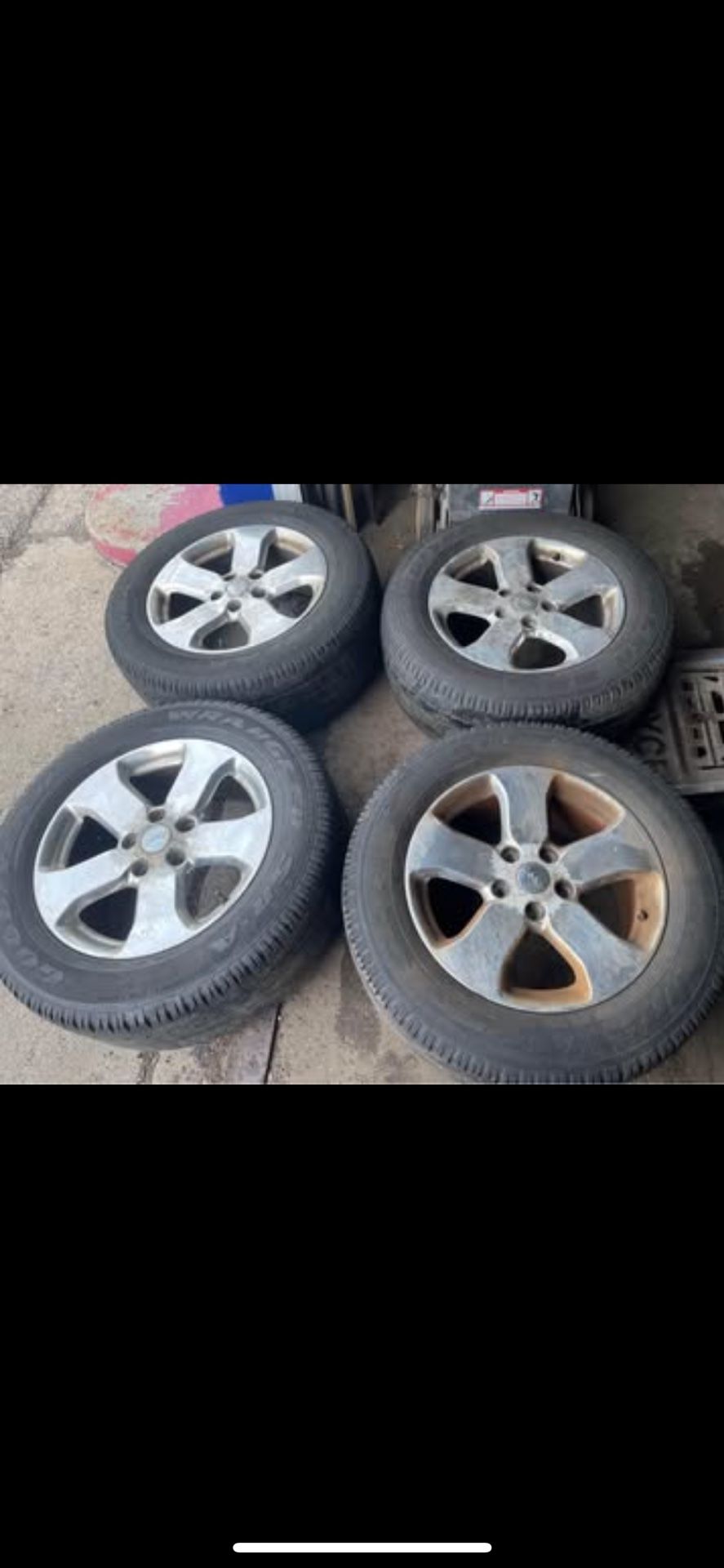 18” Jeep Wheels