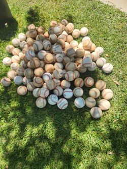 Practice Baseballs